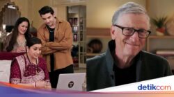 Pada Bill Gates Karena Itu Figuran Di Drama Tv India, Katanya Cringe tapi Viral