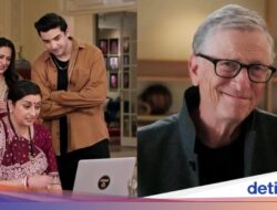 Pada Bill Gates Karena Itu Figuran Di Drama Tv India, Katanya Cringe tapi Viral