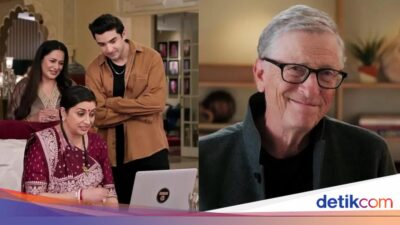 Pada Bill Gates Karena Itu Figuran Di Drama Tv India, Katanya Cringe tapi Viral