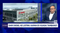 Didalam BBM Solar Ke Listrik, Alat Berat EV Mulai Masuk Tambang