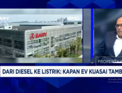 Didalam BBM Solar Ke Listrik, Alat Berat EV Mulai Masuk Tambang