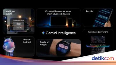 Gemini Intelligence Diperkenalkan, Galaxy S26 Dari Sebab Itu HP Pertama Kebagian