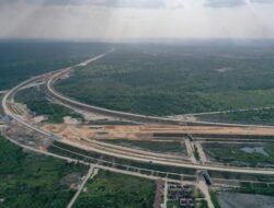 Jalan Tol Ke Provinsi Riau Ditargetkan Bertambah 30 Km Tahun Ini