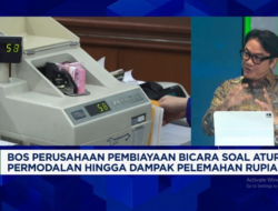 Multifinance Wajib Punya Modal Rp 100 M, Bos Leasing Buka Suara