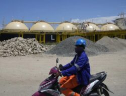 Pasar Energi Dunia Ke Ambang Bencana, Pasokan LNG Anjlok hingga 20%