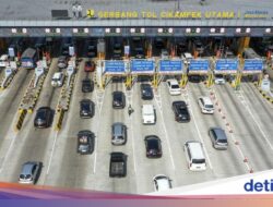 196 Ribu Kendaraan Keluar Jabotabek Sambut Libur Panjang