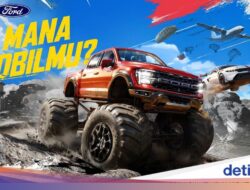 Kolaborasi PUBG Mobile x Ford Hadirkan Supercar Mustang dan Truk Raptor R