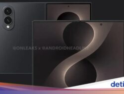 Bocoran Galaxy Z Fold8 dan Fold Wide: Upgrade Baterai dan Lensa