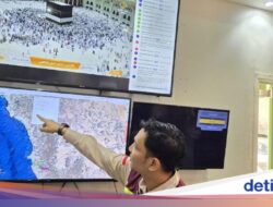 Keahlian Pelacak Kendaraan Angkutan Umum Haji Pantau Jemaah Indonesia 24 Jam