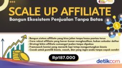 Rahasia Usaha Scale Cepat! Bukan Kerja Lebih Keras, tapi Sistem Affiliate yang Tepat
