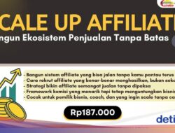 Rahasia Usaha Scale Cepat! Bukan Kerja Lebih Keras, tapi Sistem Affiliate yang Tepat