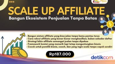 Rahasia Usaha Scale Cepat! Bukan Kerja Lebih Keras, tapi Sistem Affiliate yang Tepat