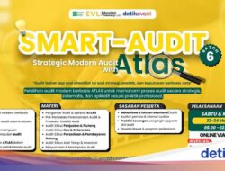 Kuasai Audit Modern Berbasis Data, SMART-AUDIT ATLAS Batch 6 Sudah Dibuka!