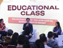 Penanaman Modal Untuk Negeri Saham Bukan Judi, Michael Yeoh Beberkan Fakta Ini