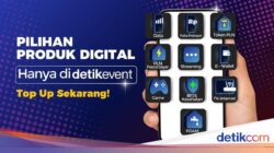 Long Weekend Anti Gabut, Top Up Game & Jaringan Hingga detikevent!