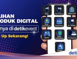 Long Weekend Anti Gabut, Top Up Game & Jaringan Hingga detikevent!