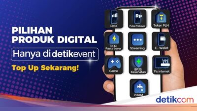 Long Weekend Anti Gabut, Top Up Game & Jaringan Hingga detikevent!