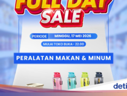 Alat Makan & Minum Banting Harga Di Transmart Full Day Sale