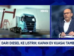 Truk Besar Listrik China Ekspansi Hingga Tambang, Seberapa Cuan?