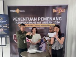 Undian Inisiatif Dahsyat Arisan, Nasabah MNC Bank Hingga Medan Raup Cashback Jutaan Uang Negara Indonesia