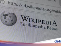 Wikipedia Rampungkan Pendaftaran PSE, Akses Ke RI Tetap Aman