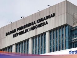 Respons BPK Usai 5 ASN Ditangkap KPK