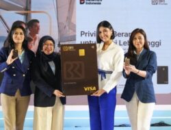 BRI Gandeng Visa, Luncurkan Kartu Kredit Infinite Prioritas