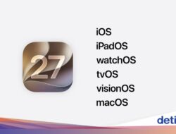 Ini Daftar HP yang Kebagian iOS 27, iPhone 11 Dapat!
