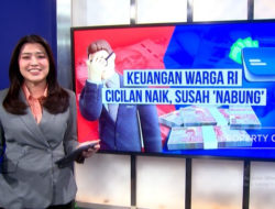 Video: Keuangan Warga RI: Cicilan Naik, Susah ‘Nabung’