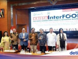 KRISTAInterFOOD 2026 Dari Sebab Itu Wadah Pelaku Ekonomi Kecil Masakan RI Genjot Daya Saing Dunia