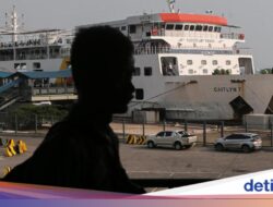 418.600 Penumpang Nikmati Diskon Tarif Penyeberangan Liburan Sekolah