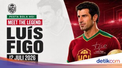 Game Ini Gaet Luis Figo Karena Itu Brand Ambassador, Bakal Dibawa Hingga Jakarta