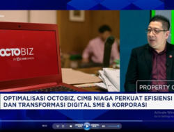 OCTOBIZ, Platform Terintegrasi Permudah Transaksi CIMB Niaga