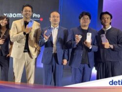 Momen Dion Wiyoko dan Sheila Dara Ramaikan Peluncuran Xiaomi 17T