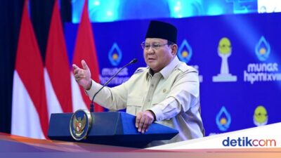 Perserikatan Bangsa-Bangsa Peringatkan soal Ketahanan Pangan Besar, Prabowo Pastikan RI Swasembada Ketahanan Pangan