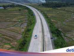 10 Ruas Tol Terbaru Dikebut Beres Desember