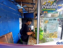 Tinggal Scan, QRIS BRI Karena Itu Andalan Pedagang Es Cendol Ke Benhil