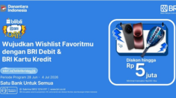 Belanja Lebih Hemat Ke Blibli Didalam Beragam Promo Spesial BRIDAY