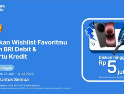 Belanja Lebih Hemat Ke Blibli Didalam Beragam Promo Spesial BRIDAY