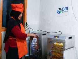 AURA BRI Peduli Perkuat Kapasitas Kelompok Usaha Wanita Di Bogor