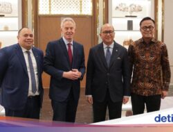 Mantan Perdana Pembantu Presiden Pembantu Presiden Inggris Sambangi Danantara