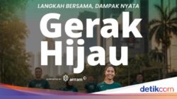 Gerak Hijau 2026 Satukan Pemerintah, Dunia Usaha, dan Kelompok Bagi Unjuk Rasa Nyata Peduli Lingkungan