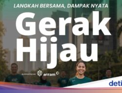 Gerak Hijau 2026 Satukan Pemerintah, Dunia Usaha, dan Kelompok Bagi Unjuk Rasa Nyata Peduli Lingkungan