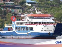 1 Juta Orang Nikmati Diskon Tarif Naik Kapal Feri