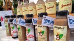 Bersama BRI, Petani Minuman Asal Batang Bawa Racikan Produknya Mendunia