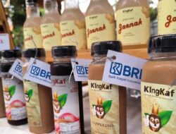 Bersama BRI, Petani Minuman Asal Batang Bawa Racikan Produknya Mendunia