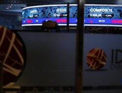 IHSG Putus Gaya Penguatan, Ditutup Anjlok 1,89% Ke Level 5.873
