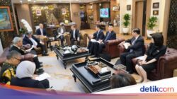 RI & China Bidik Kerja Sama Proyek Rp 37 Triliun Lewat TCTP