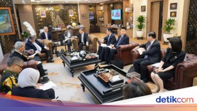 RI & China Bidik Kerja Sama Proyek Rp 37 Triliun Lewat TCTP