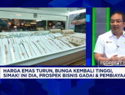 Pegadaian Andalkan Usaha Emas & Gadai Era Suku Bunga Tinggi